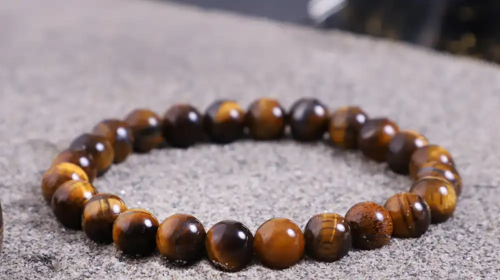 Tiger Eye Bracelet 22 Beads Tiger Eye Bracelet 22 Beads